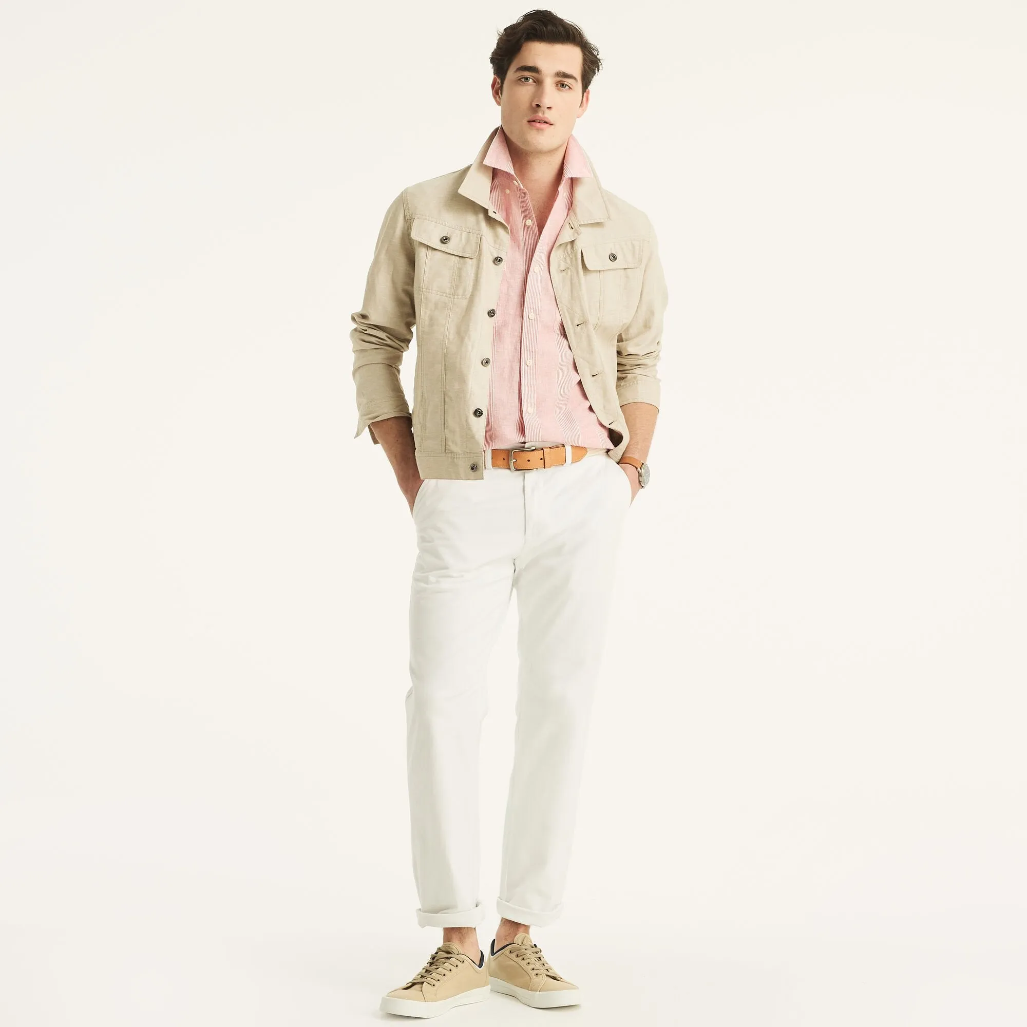 Nautica Mens Classic Fit Twill Pant