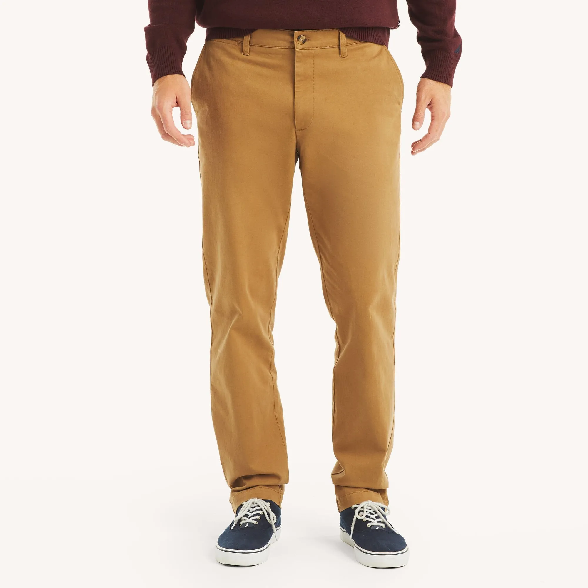 Nautica Mens Classic Fit Twill Pant