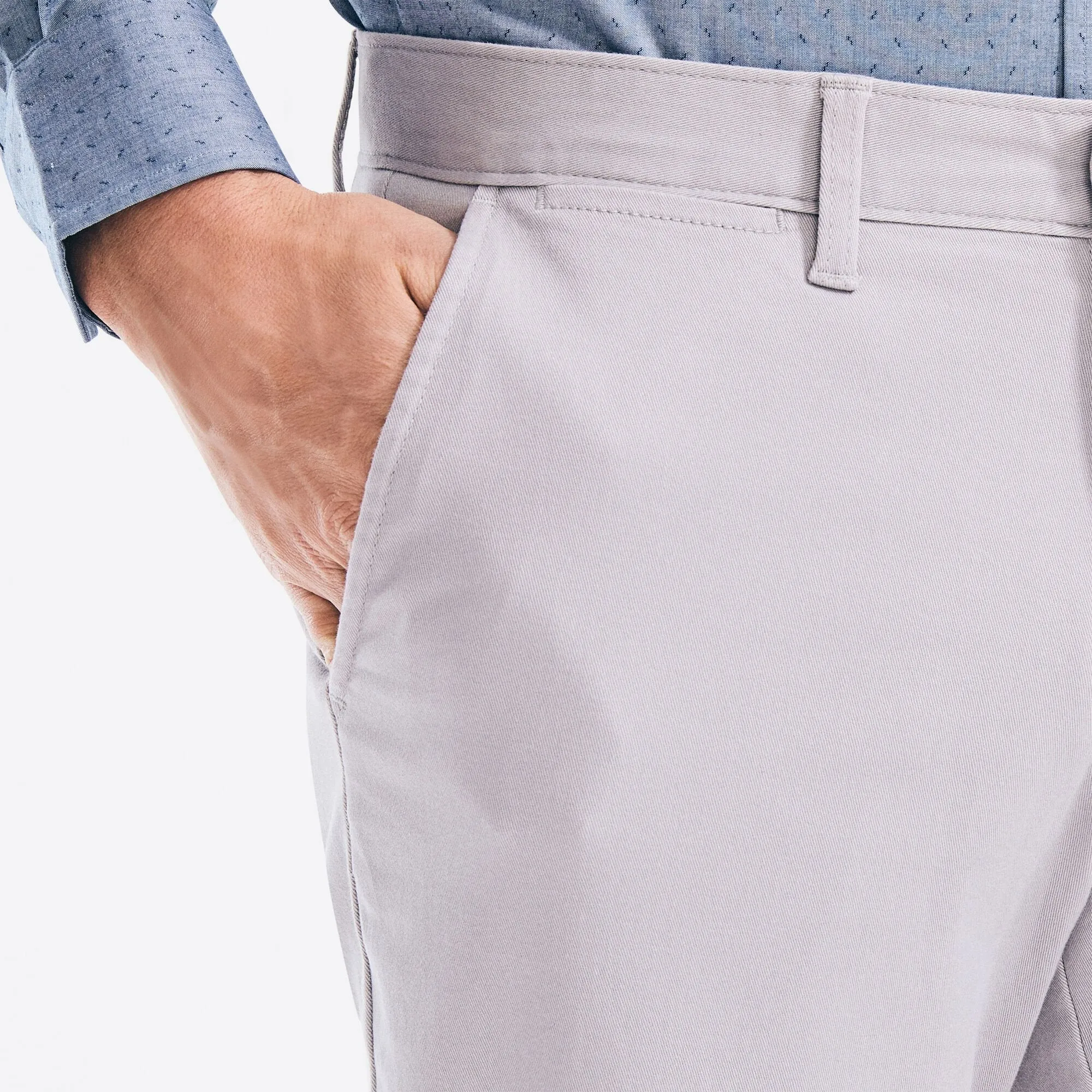 Nautica Mens Classic Fit Twill Pant