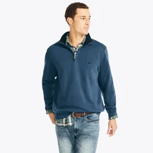 Nautica Mens Quarter-Zip Sweatshirt