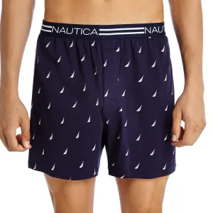 Nautica Mens Stretch Knit Boxers