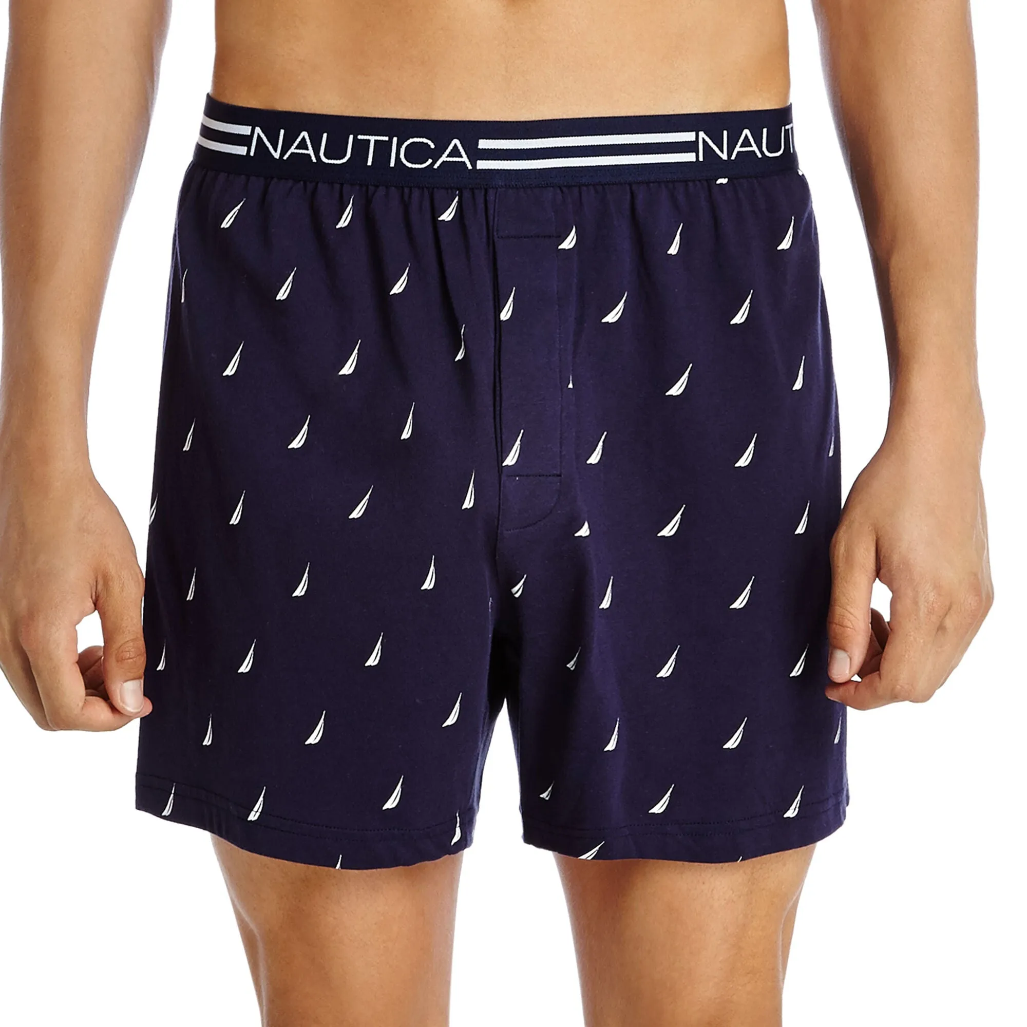 Nautica Mens Stretch Knit Boxers