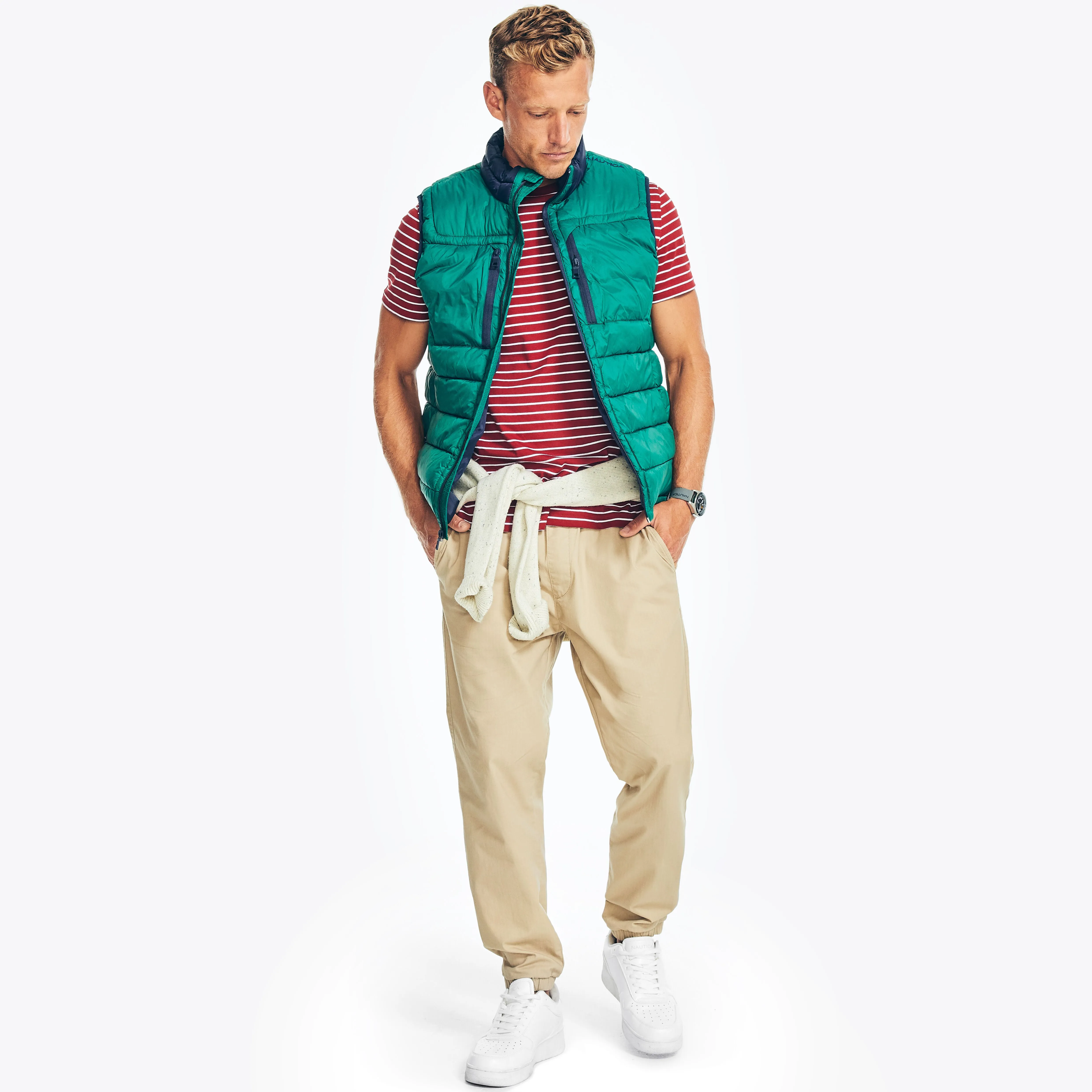Nautica Mens Tempasphere Vest