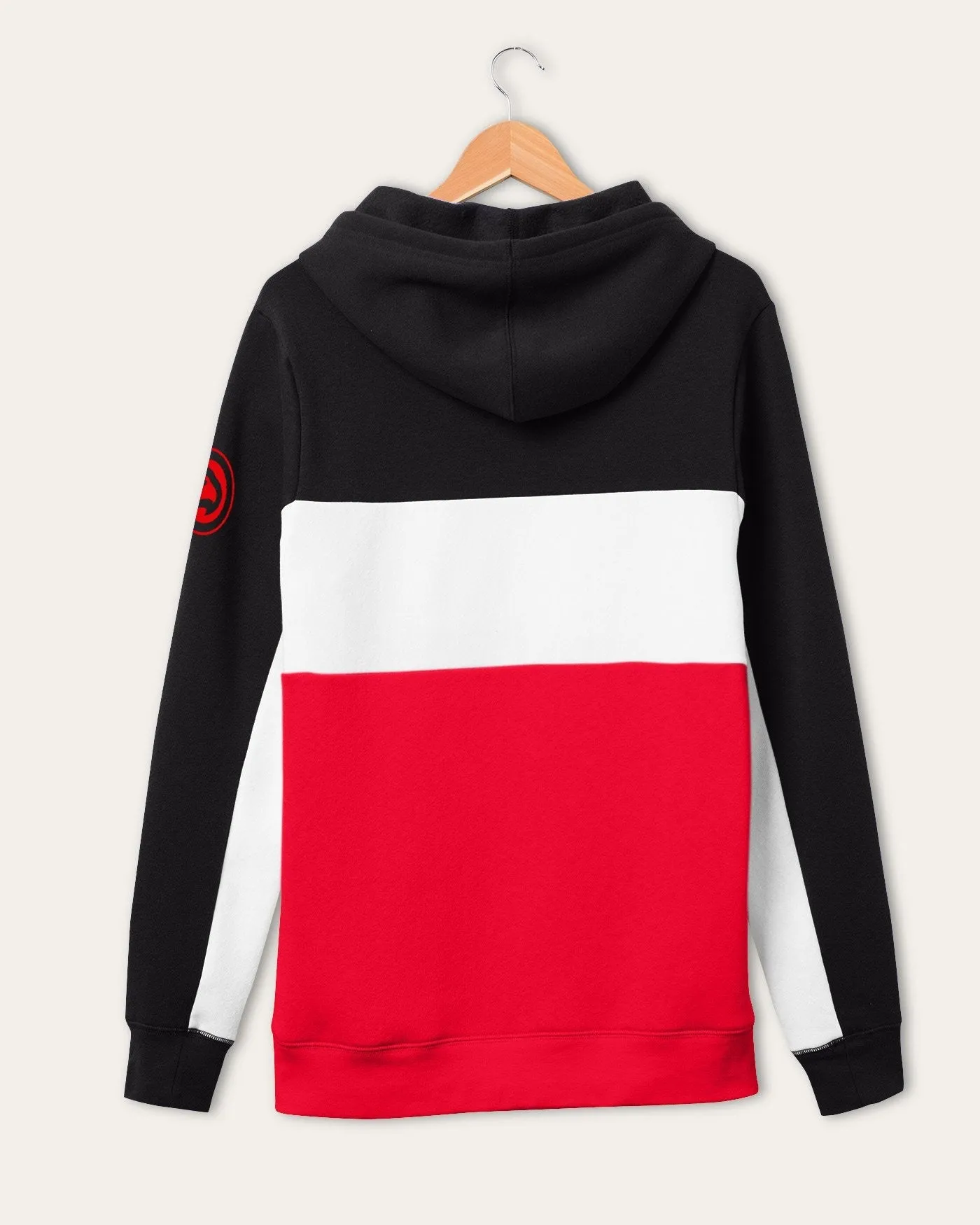 NBA Atlanta Hawks Colorblock Hoodie