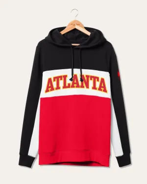 NBA Atlanta Hawks Colorblock Hoodie