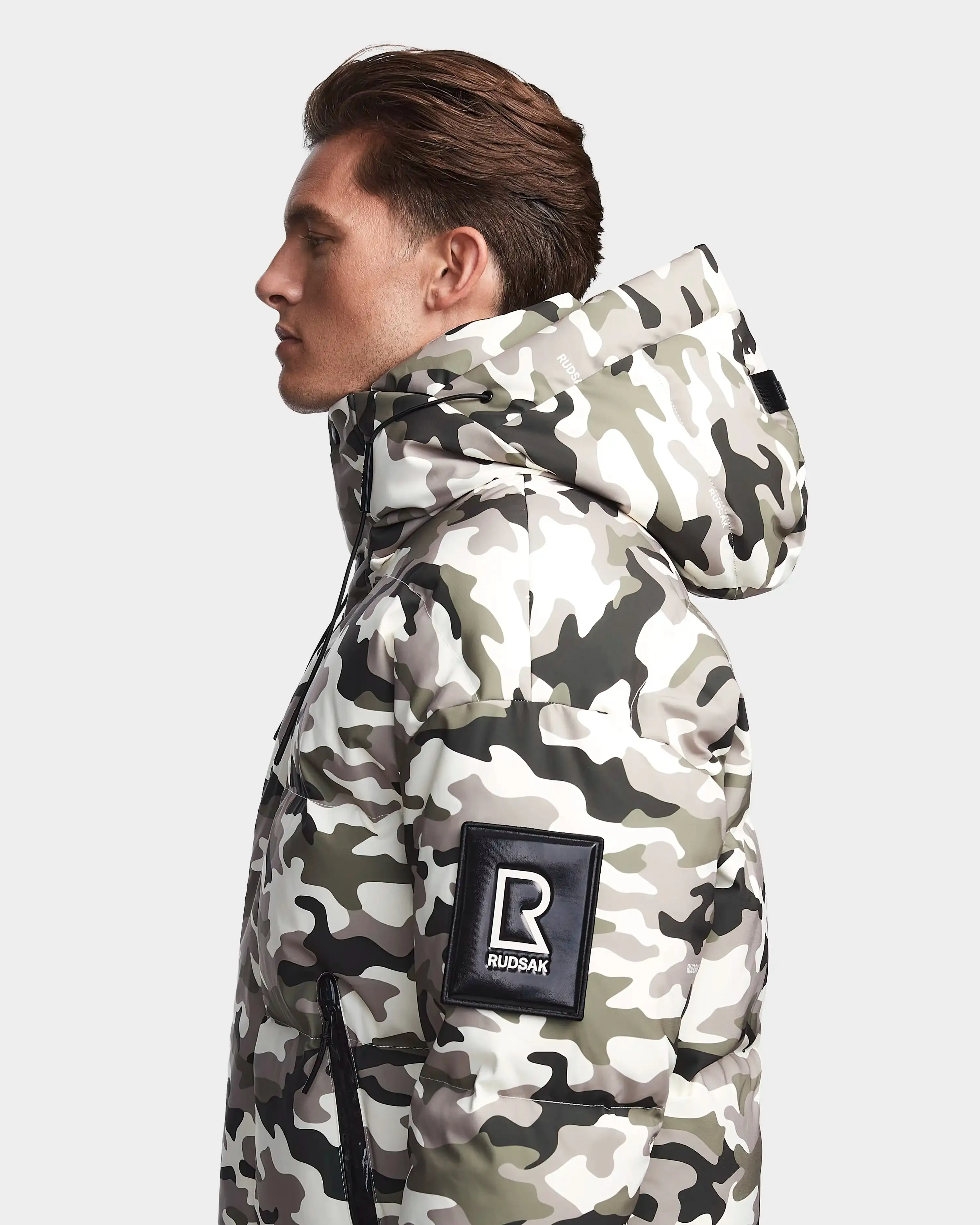 NELSON UNISEX DOWN PUFFER WITH HOOD