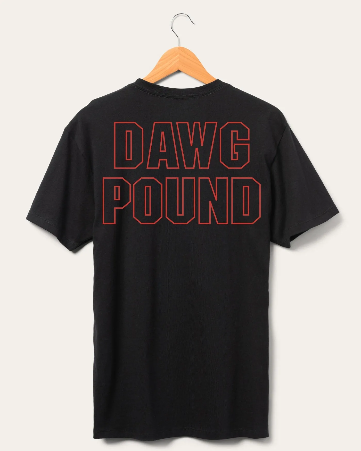 NFL Browns Slogan Fan Tee