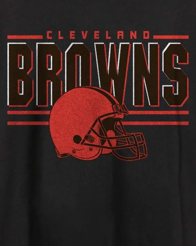 NFL Browns Slogan Fan Tee