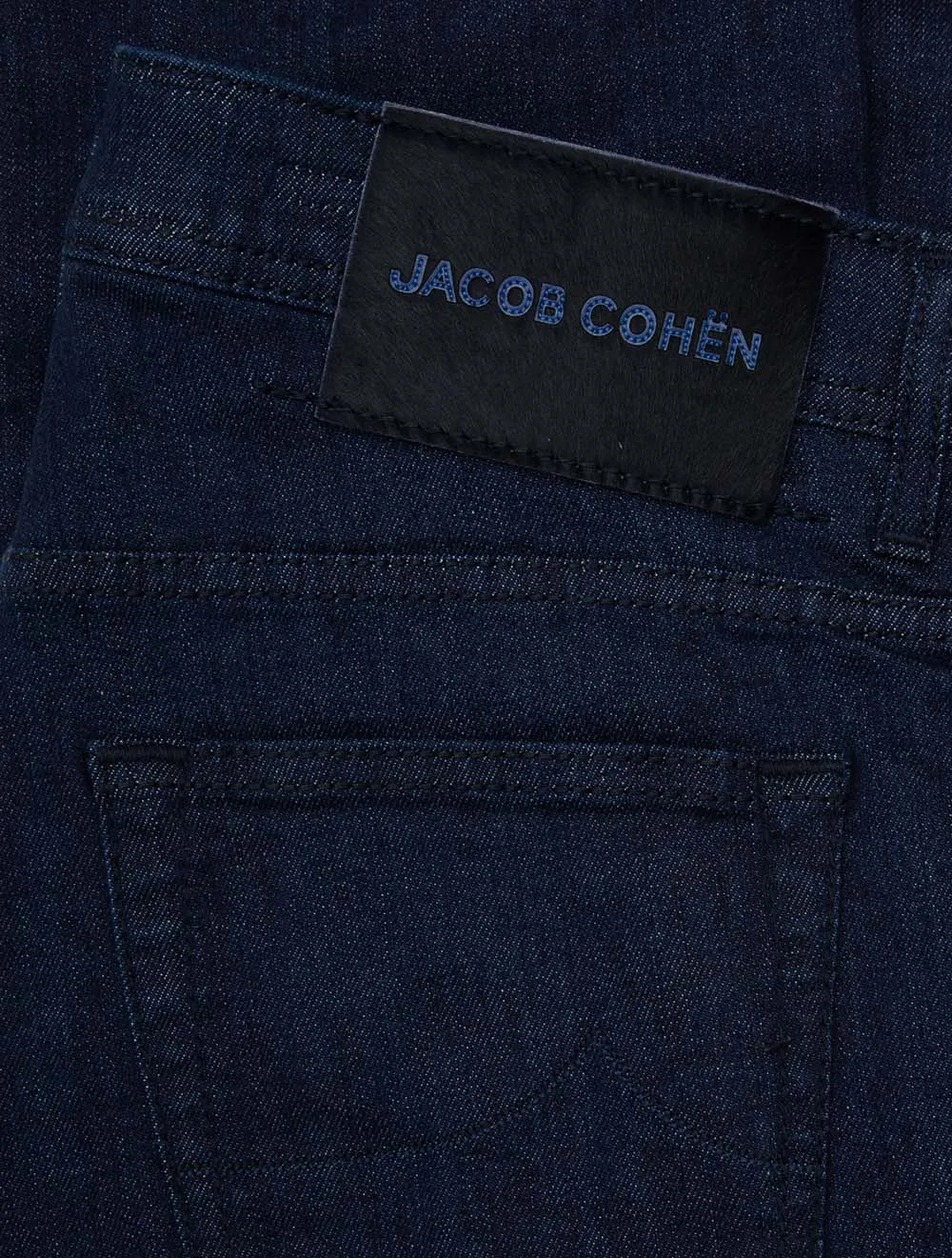 Nick Super Stretch 5 Pocket Jeans Navy