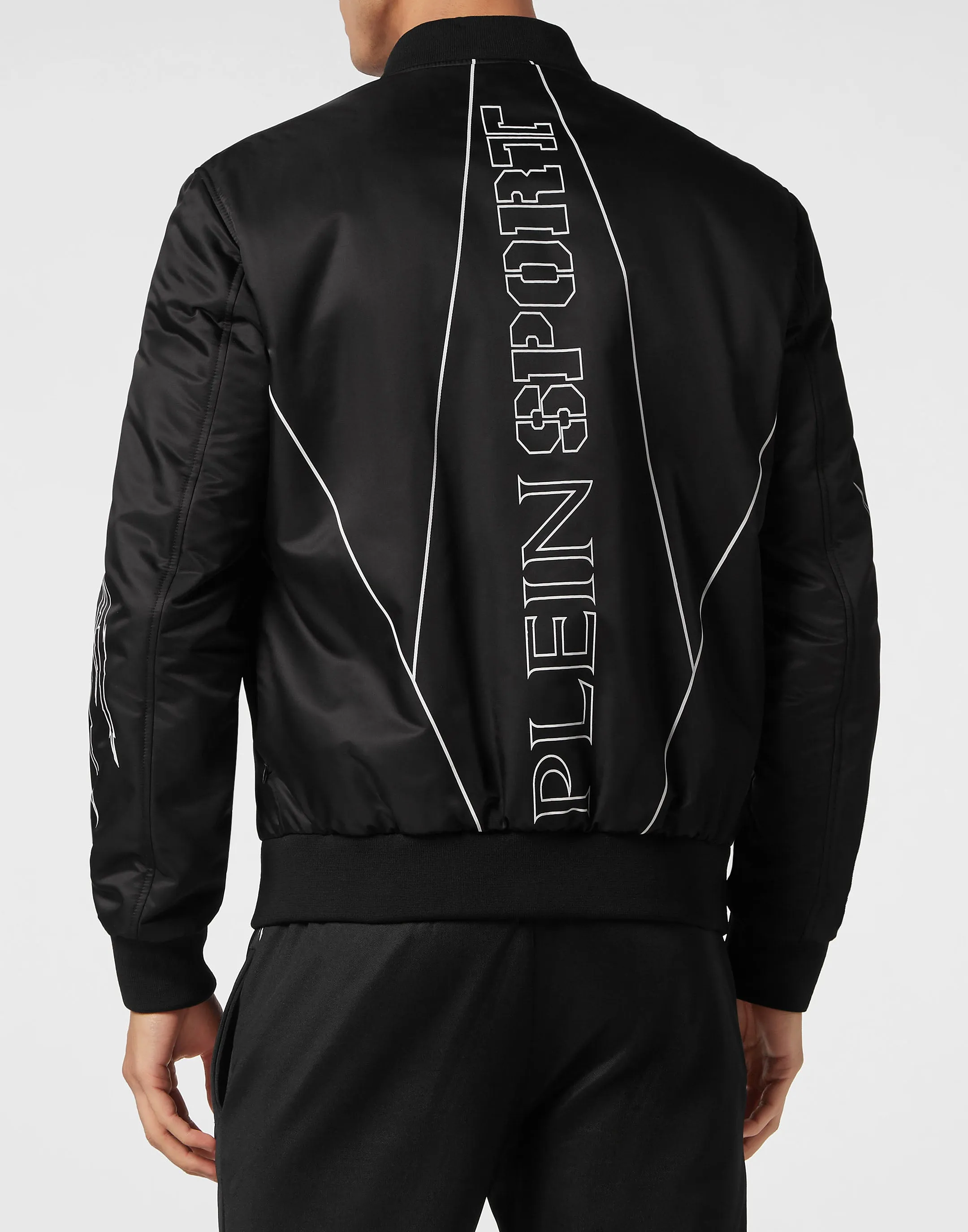 Nylon Bomber Tiger Court Edition