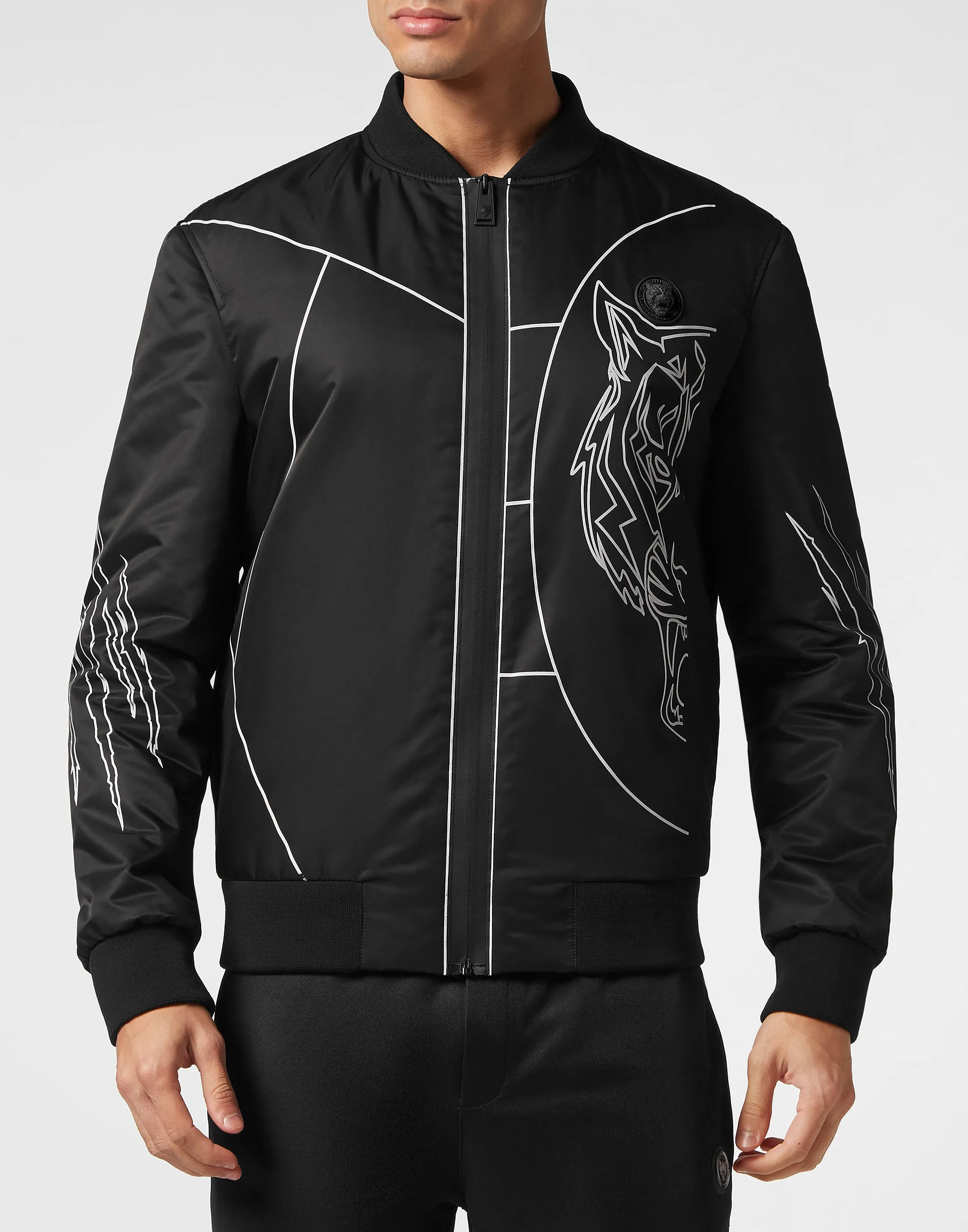 Nylon Bomber Tiger Court Edition