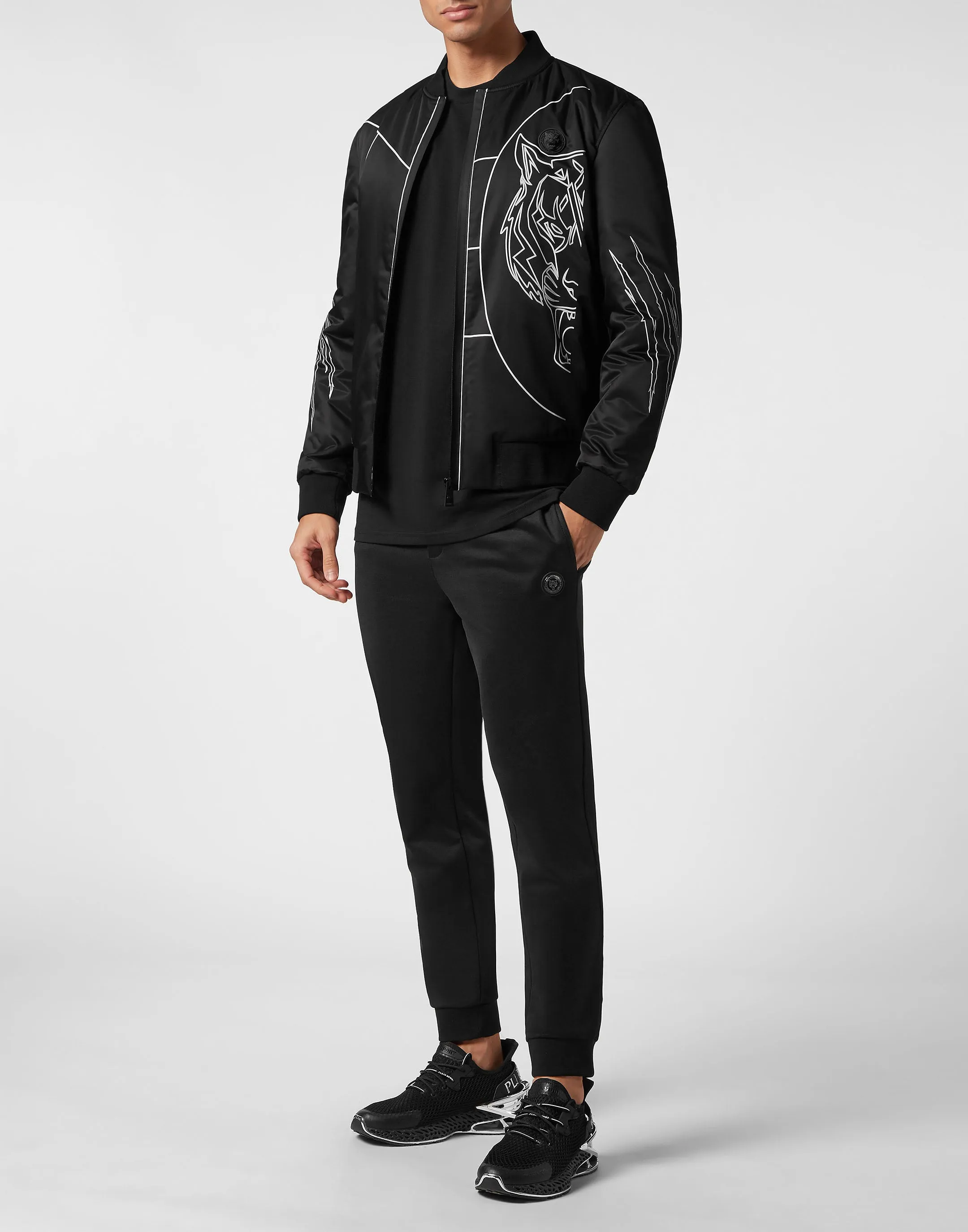 Nylon Bomber Tiger Court Edition