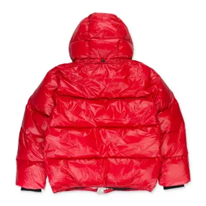 NYLON DOWN PUFFER RED DOWN & PUFFER JACKETS