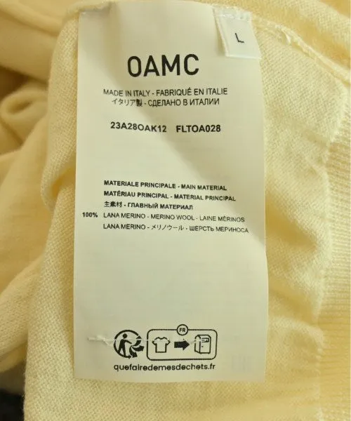 OAMC Sweaters