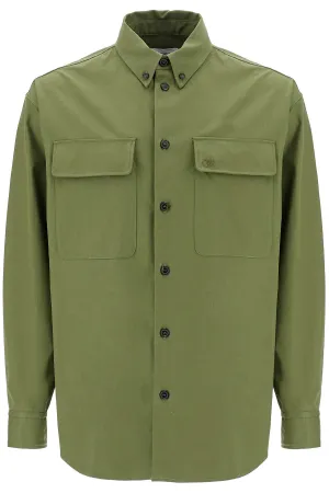 Off- Men's Gabardine Oversh
