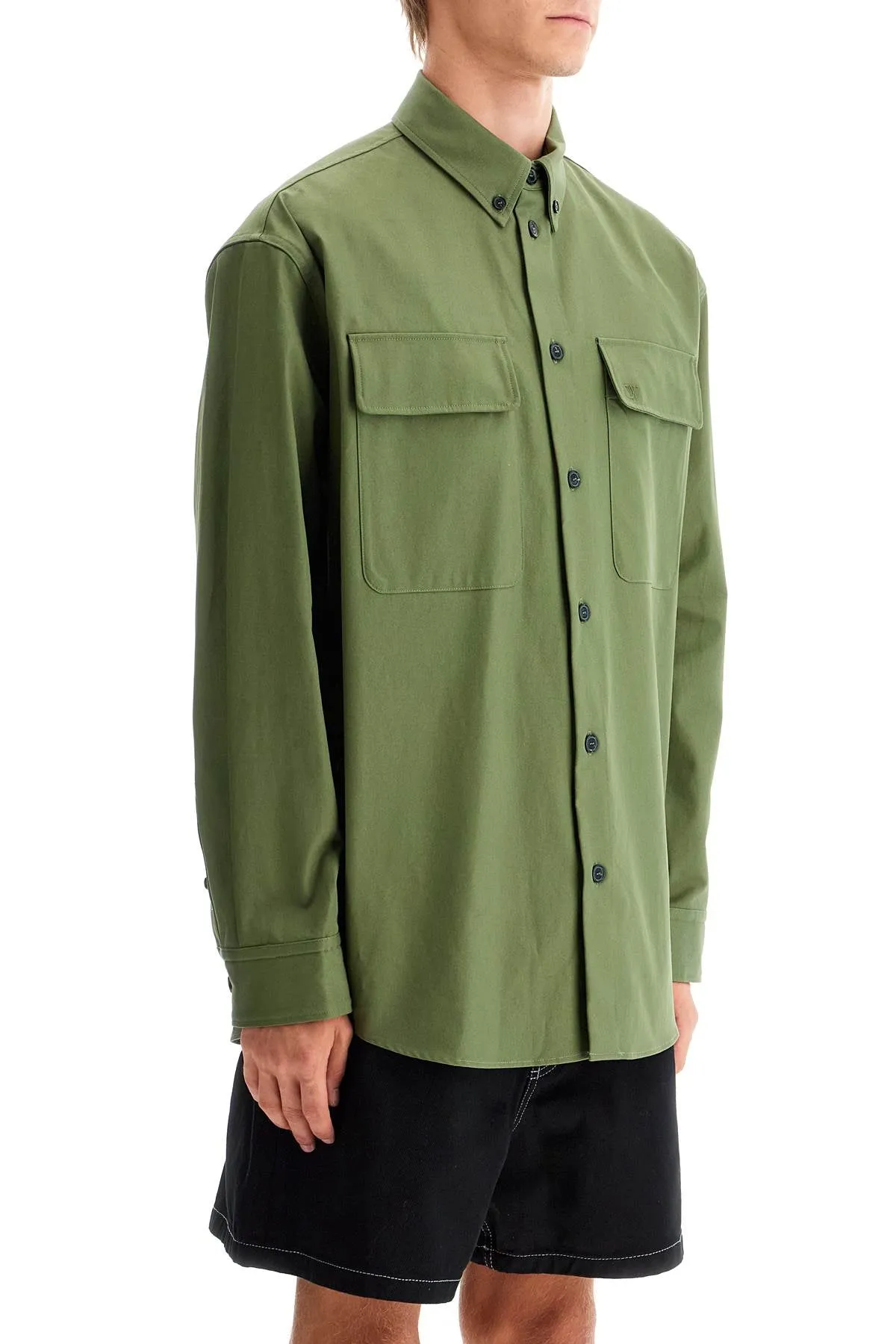 Off- Men's Gabardine Oversh