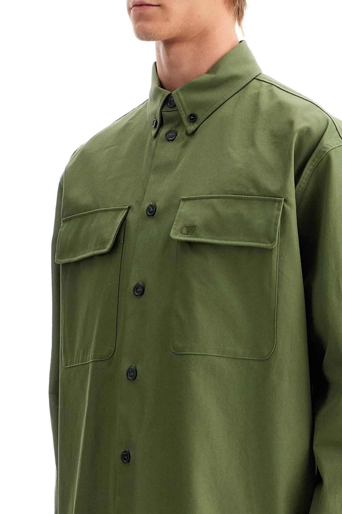 Off- Men's Gabardine Oversh