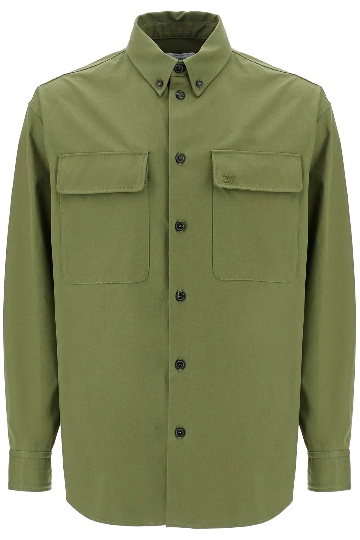 Off- Men's Gabardine Oversh