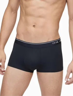 One Micro Low Rise Trunks Underwear In Black