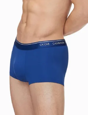 One Micro Low Rise Trunks Underwear In Perth Blue