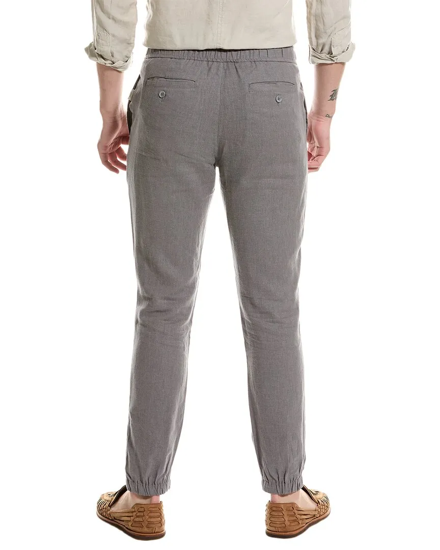 Onia Linen-Blend Pant