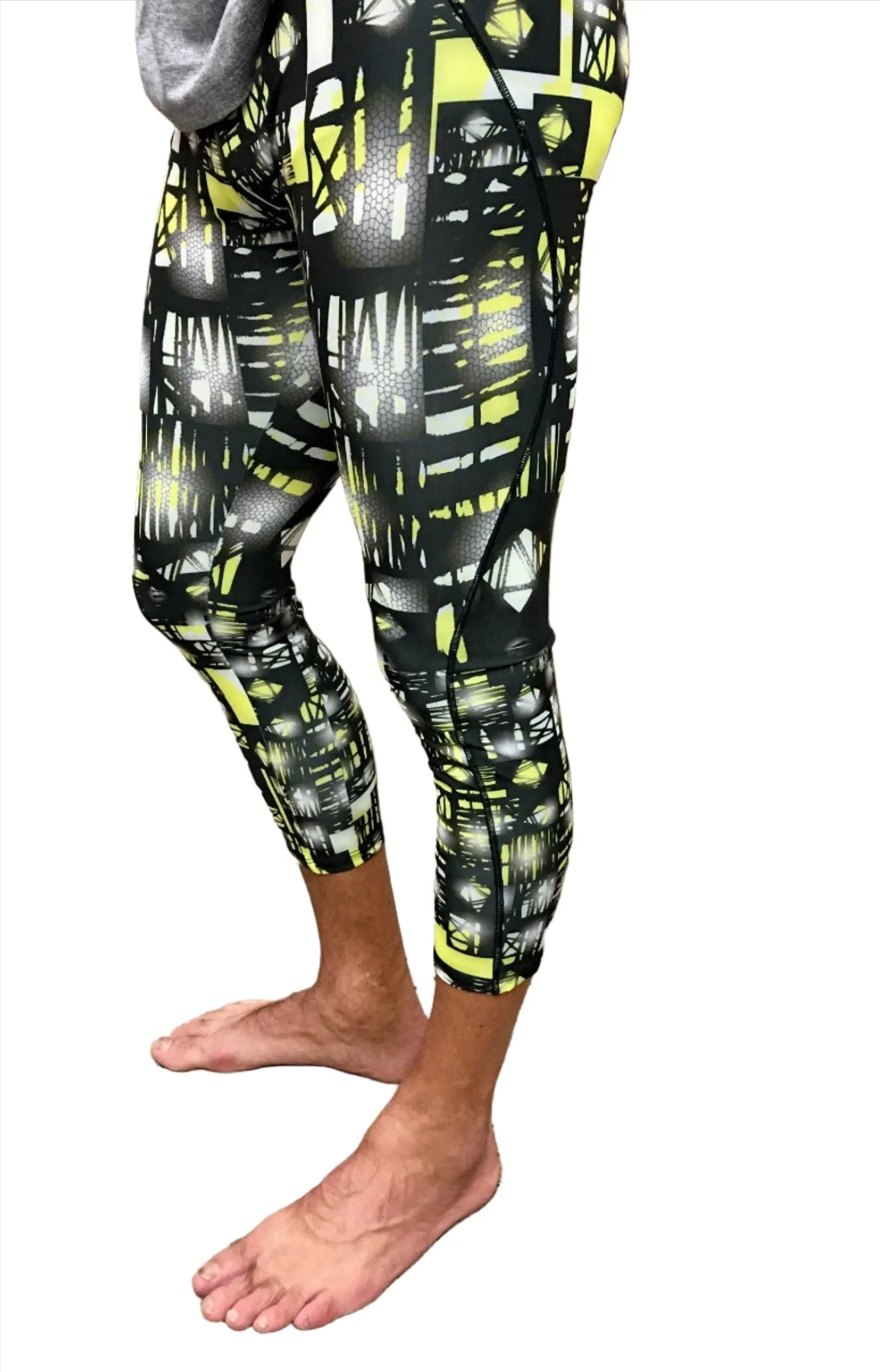 Onzie Hot Yoga Mens Core Capri 504