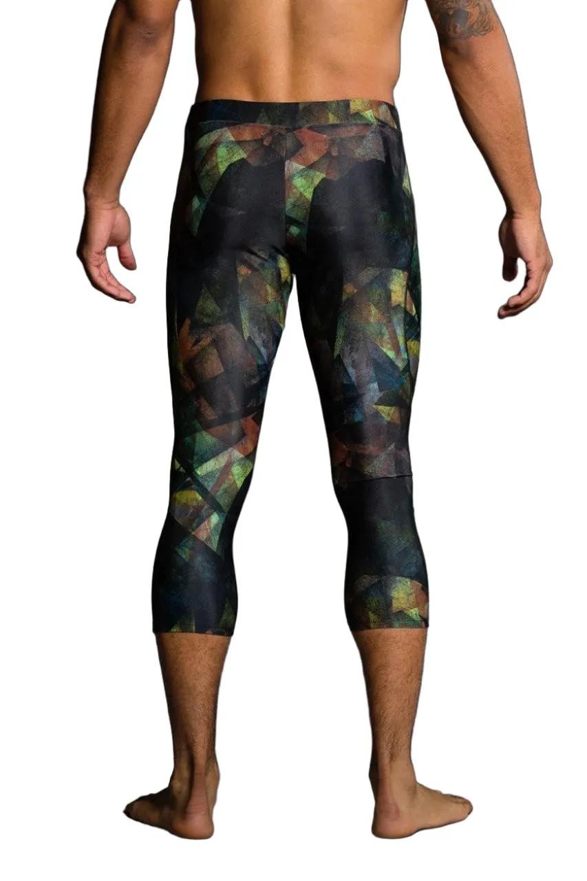 Onzie Hot Yoga Mens Core Capri 504