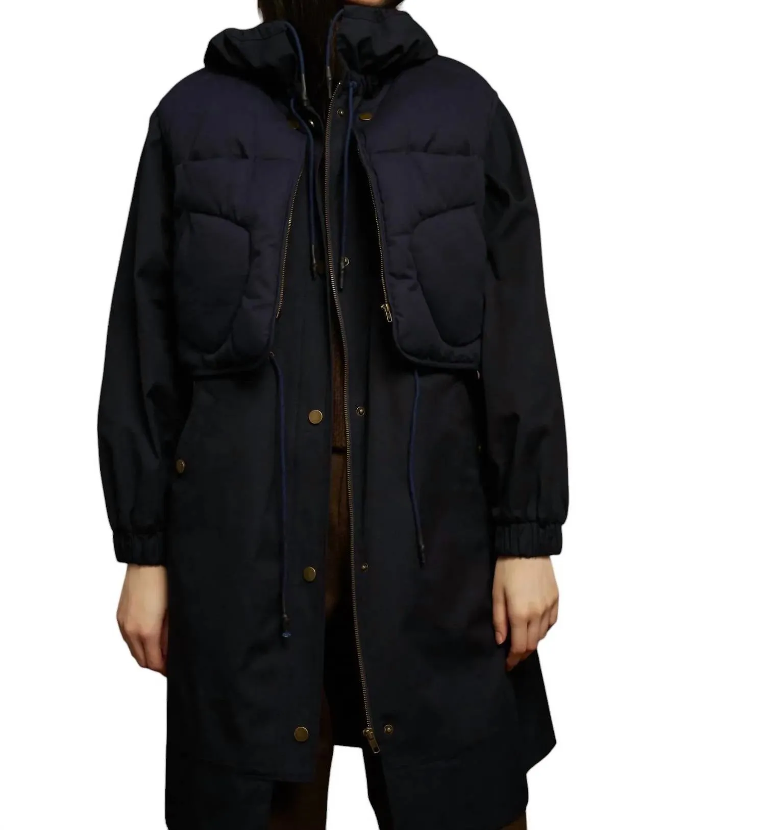 Osaka Coat In Navy