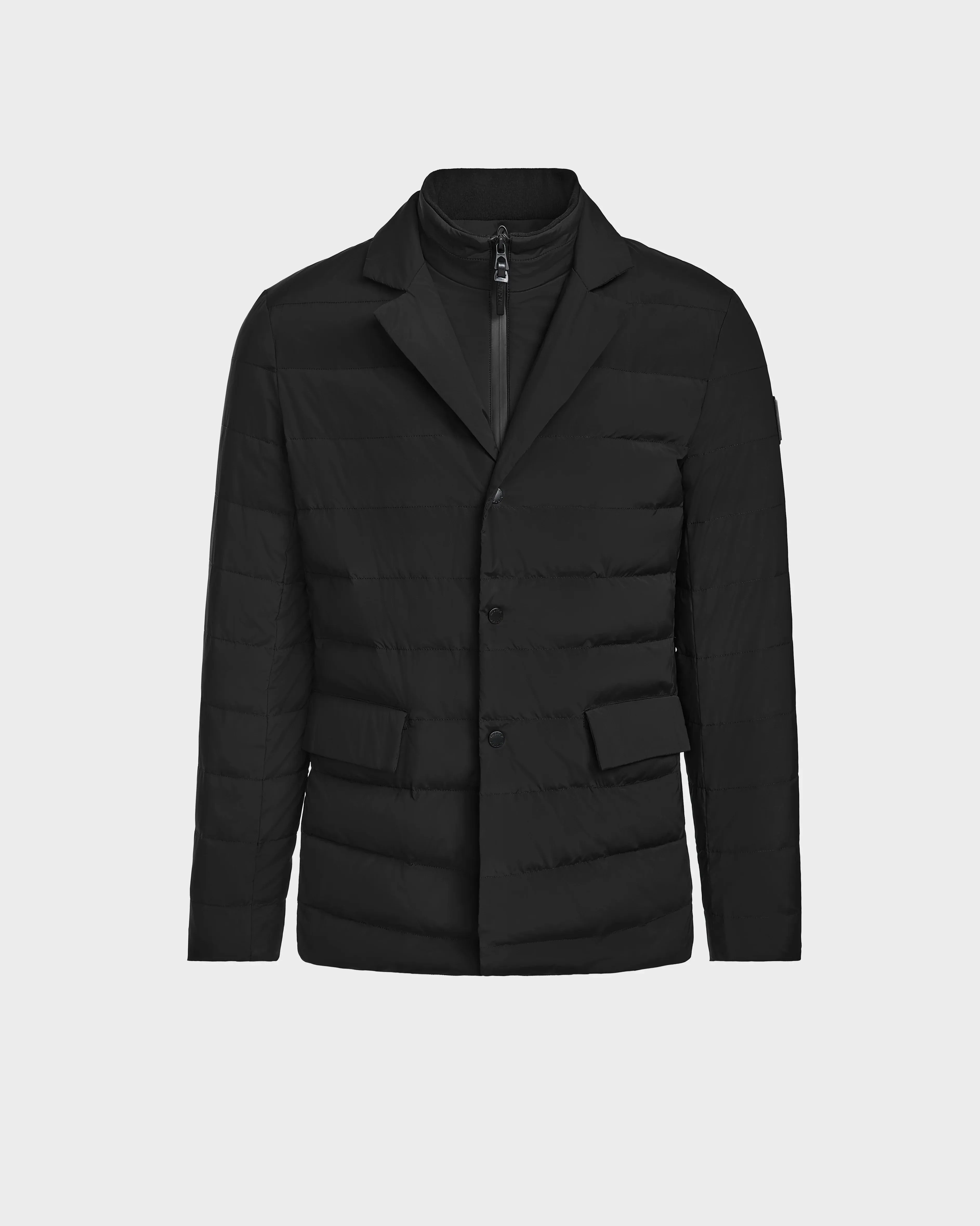 OSCAR MEN'S QUILTED DOWN BLAZER JACKET