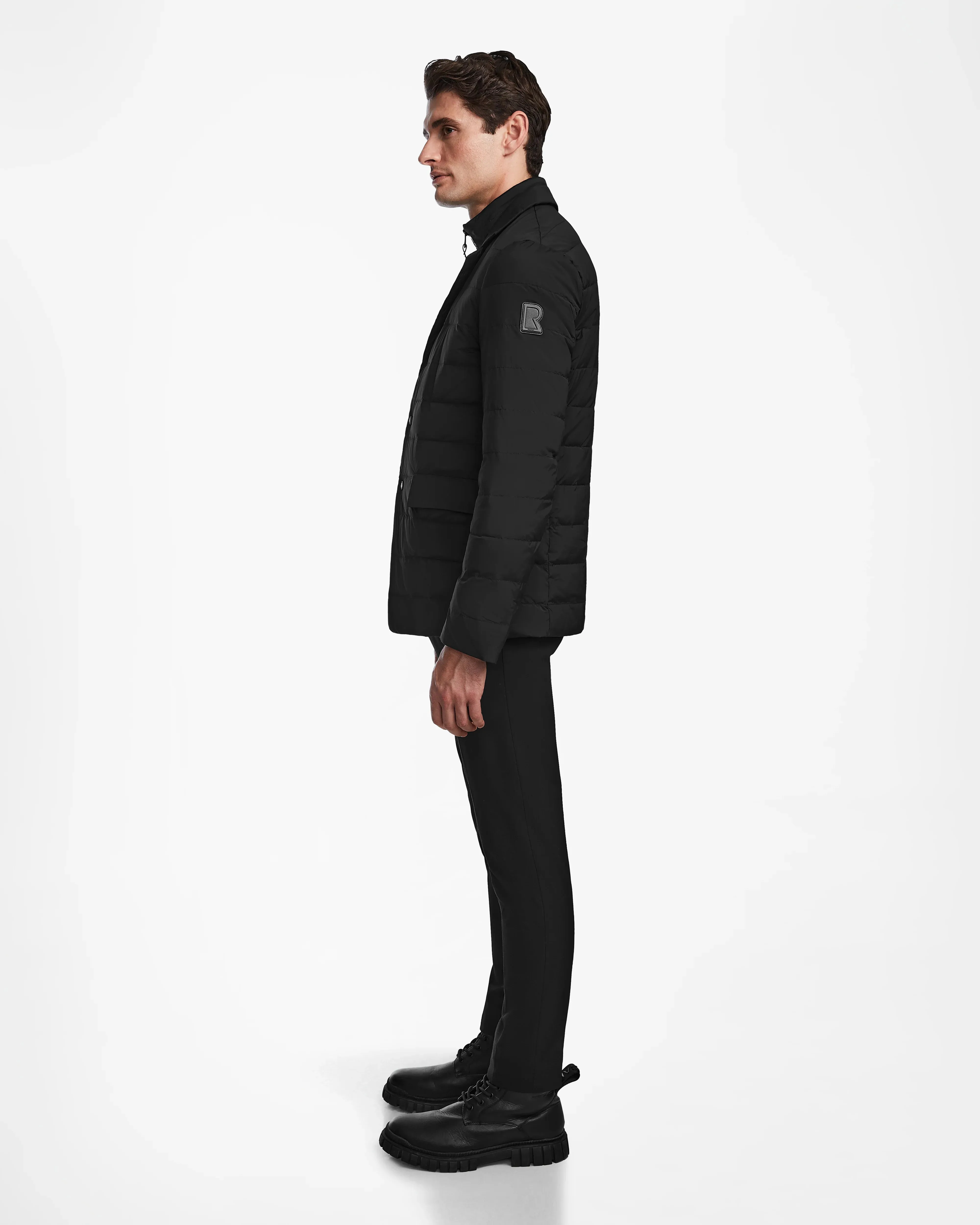 OSCAR MEN'S QUILTED DOWN BLAZER JACKET