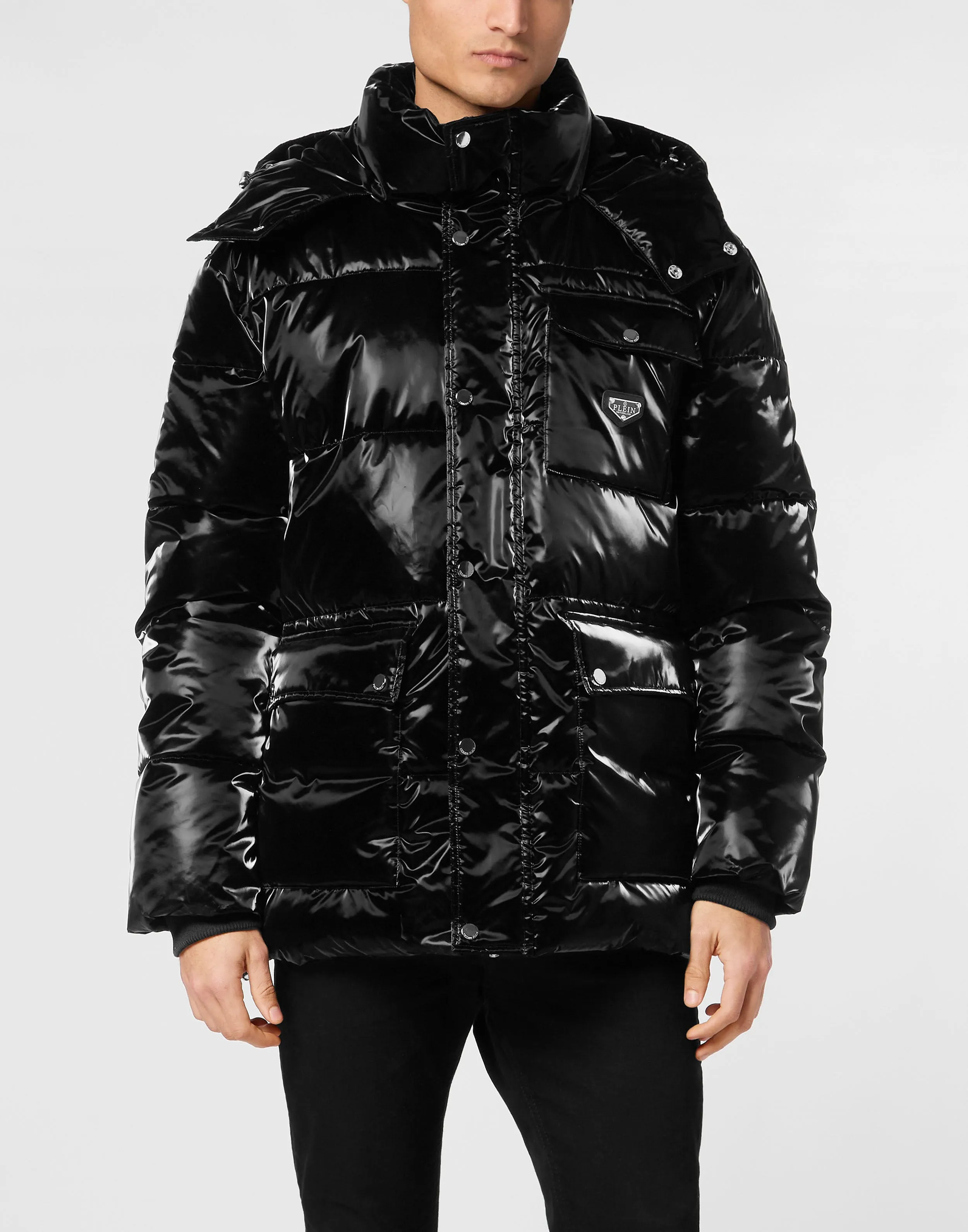 Padded Nylon Jacket