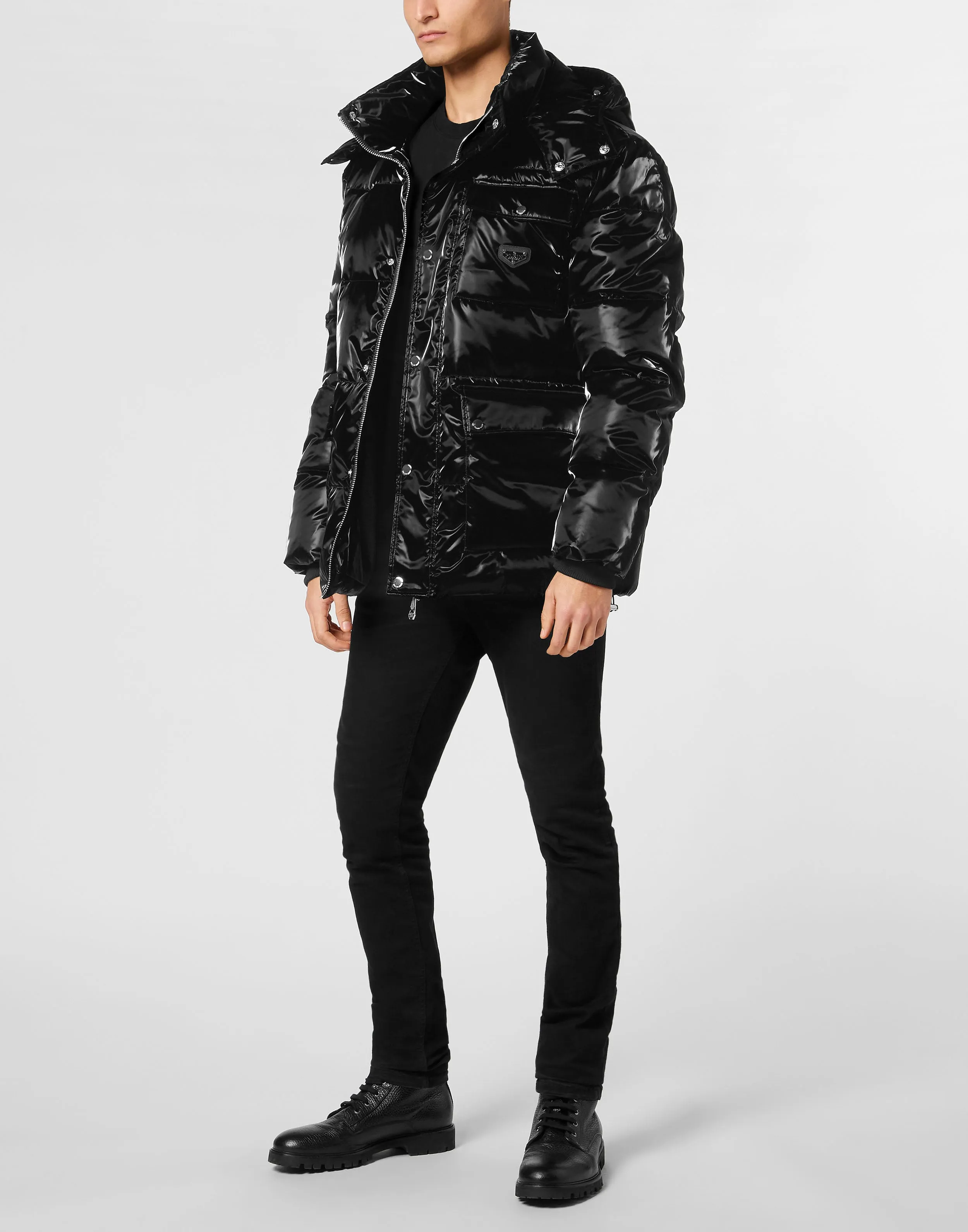 Padded Nylon Jacket