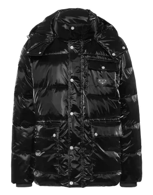 Padded Nylon Jacket