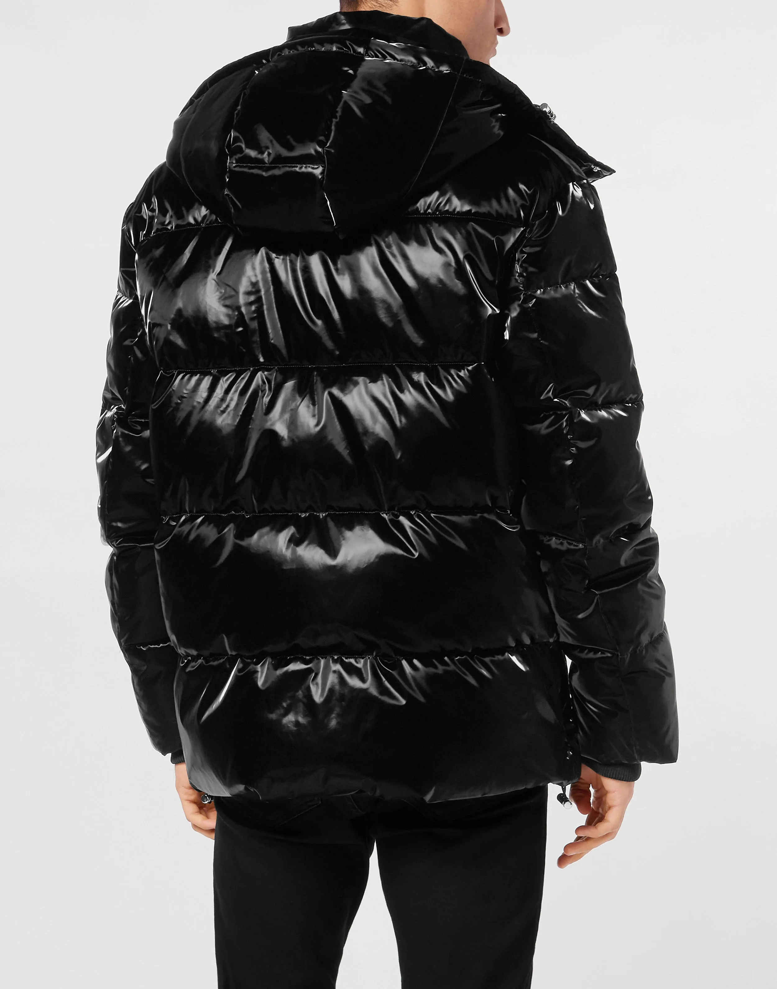 Padded Nylon Jacket