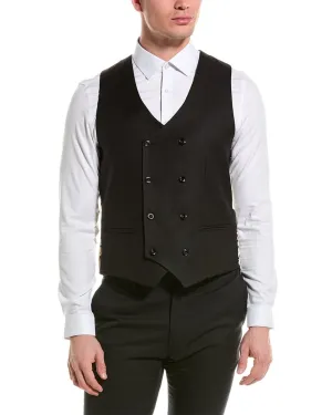 Paisley & Gray Marylebone Slim Double-Breasted Vest