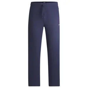 Pajama bottoms with embroidered logo