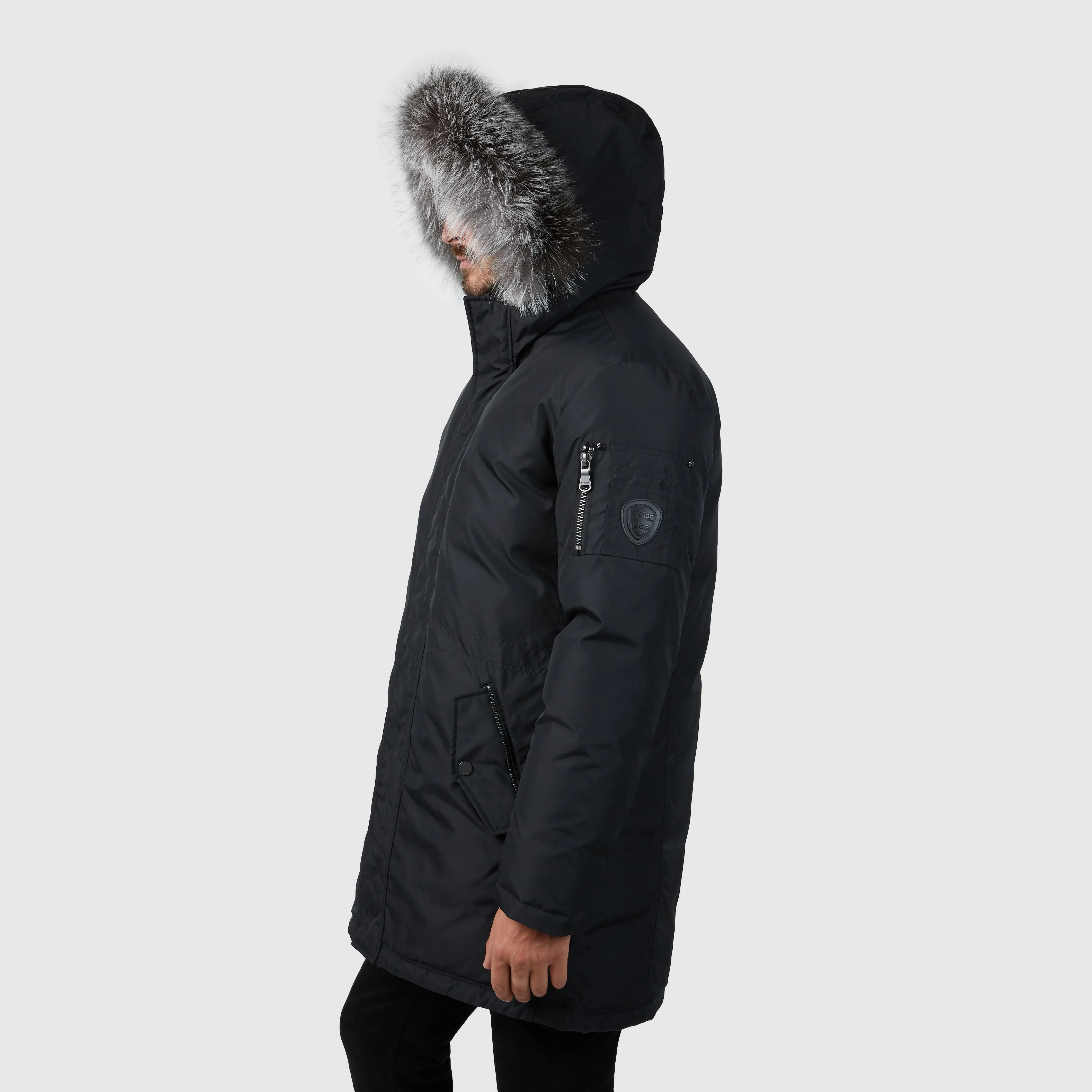 Pajar Men's Mick Luxury Parka with Rabb it Lined Split Hood