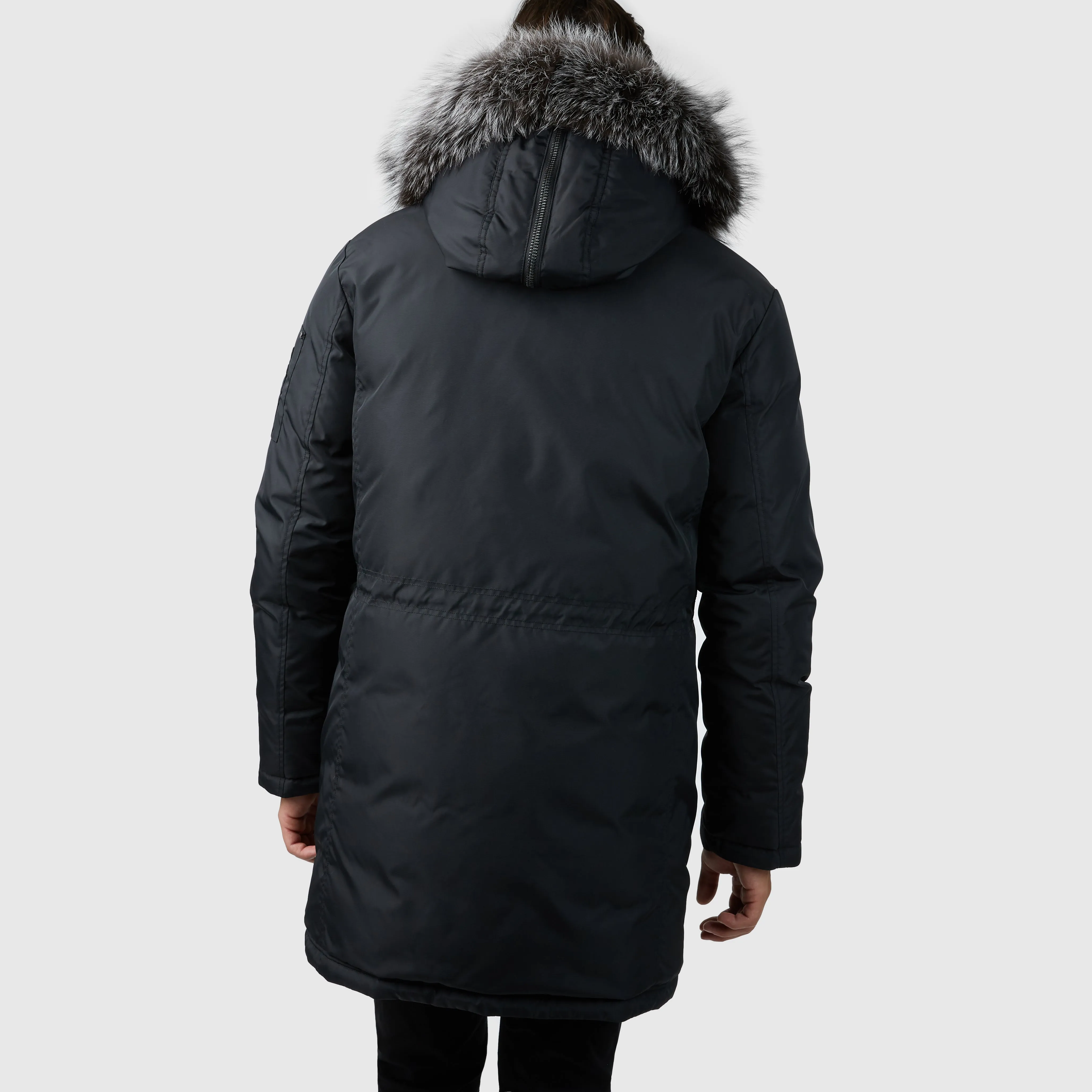 Pajar Men's Mick Luxury Parka with Rabb it Lined Split Hood