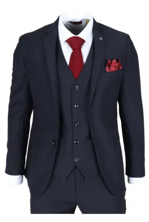 Parker 3 Piece Tailored Fit Suit