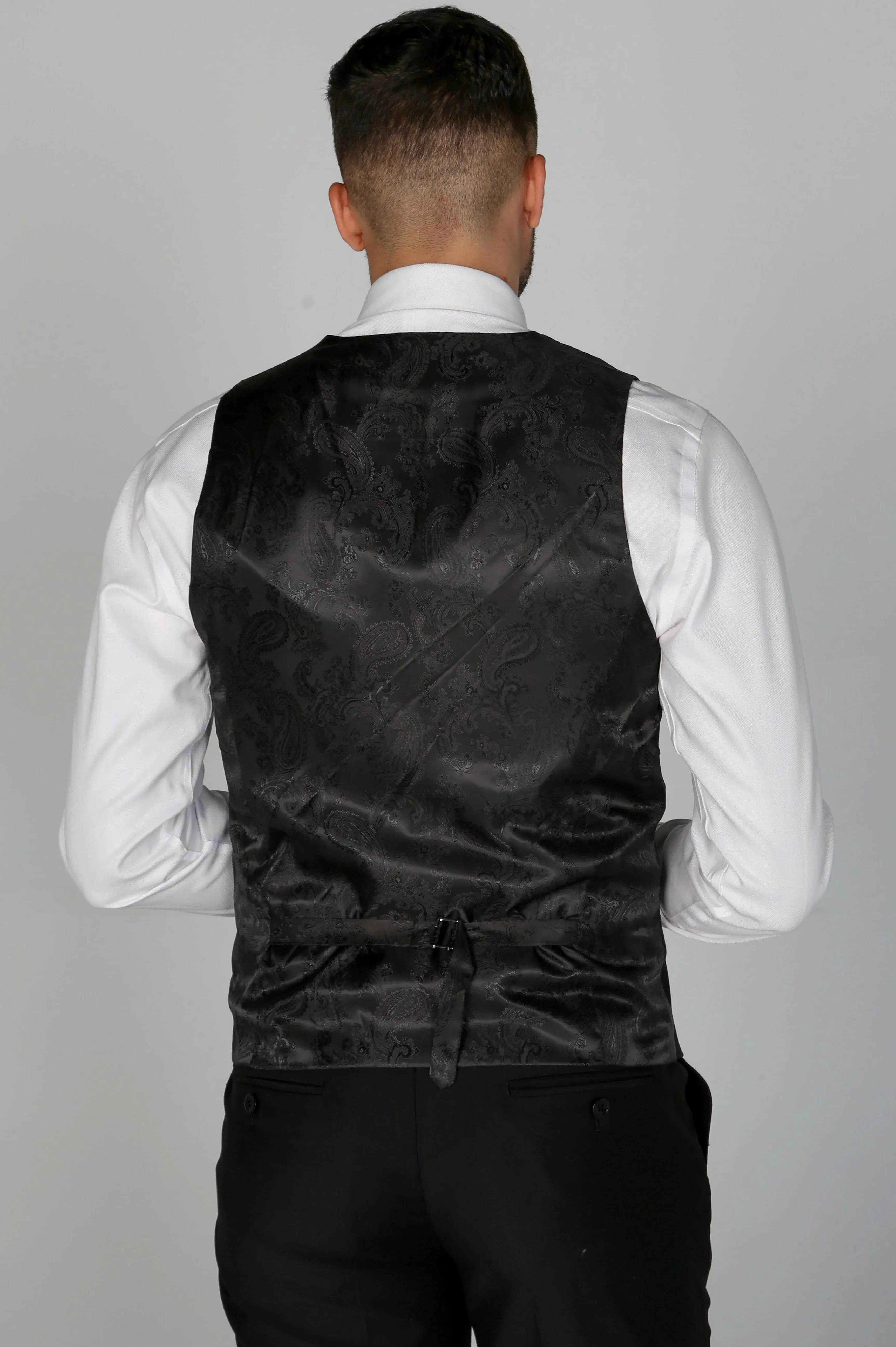 Parker Plain Funeral Waistcoat
