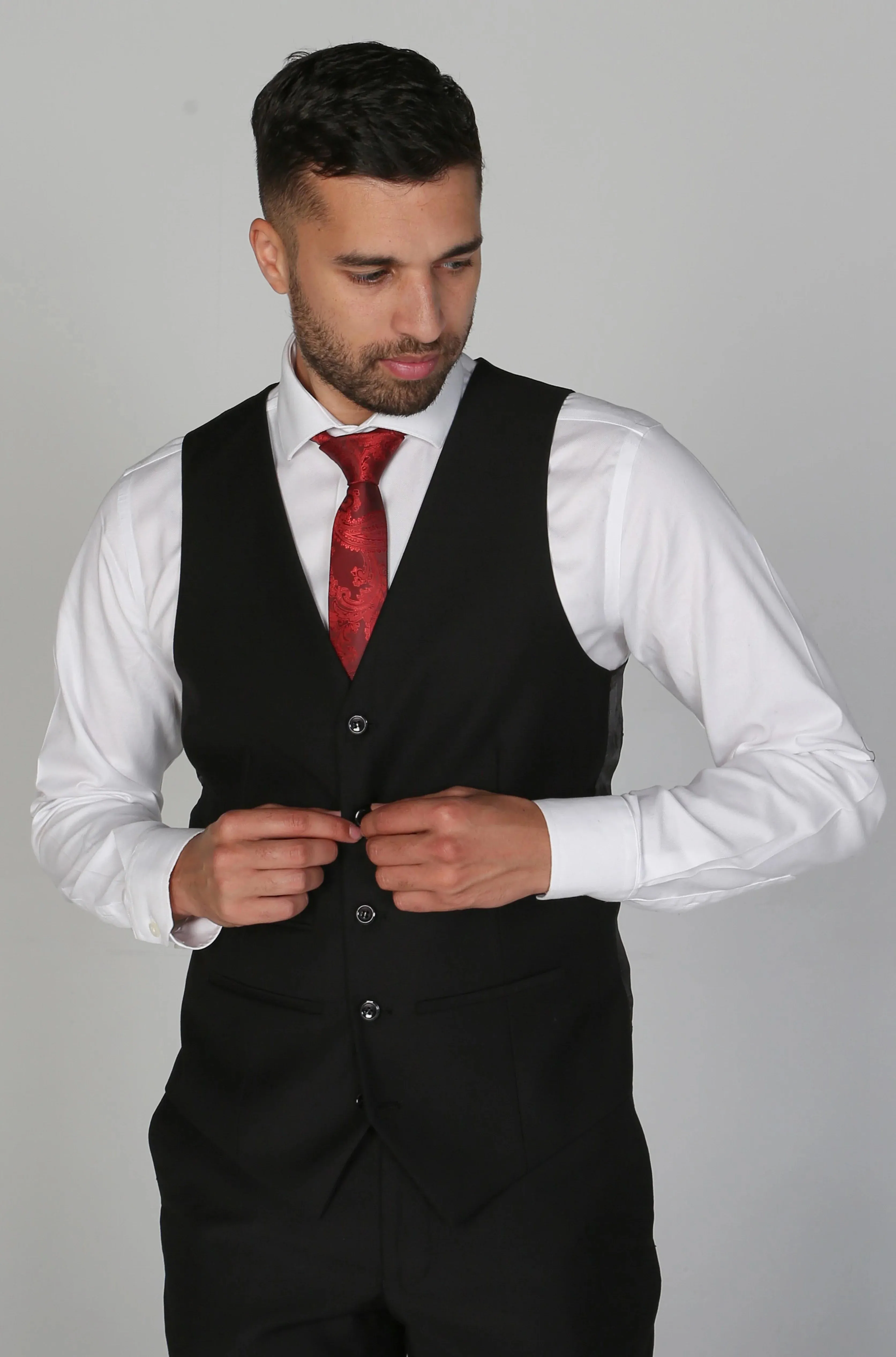 Parker Plain Funeral Waistcoat