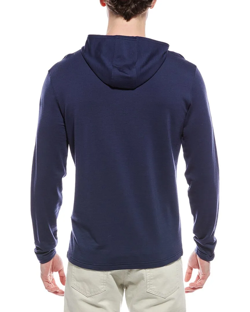 Peter Millar Excursionist Flex Wool-Blend Hoodie
