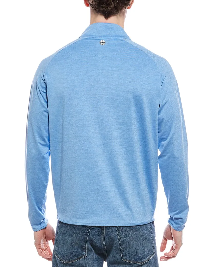 Peter Millar The Players Championship Stealth Performance 1/4-Zip Pullover