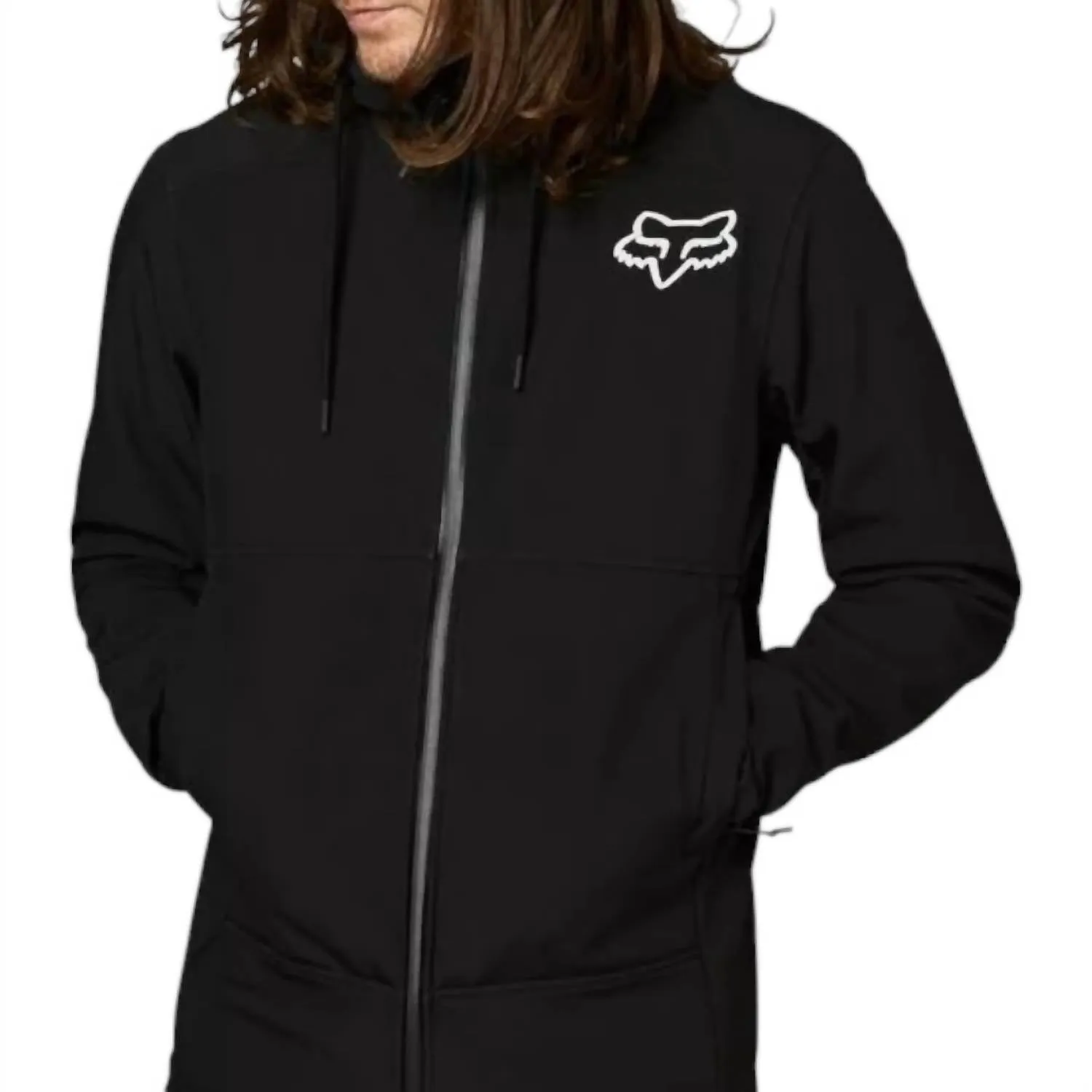 Pit Jacket In Black