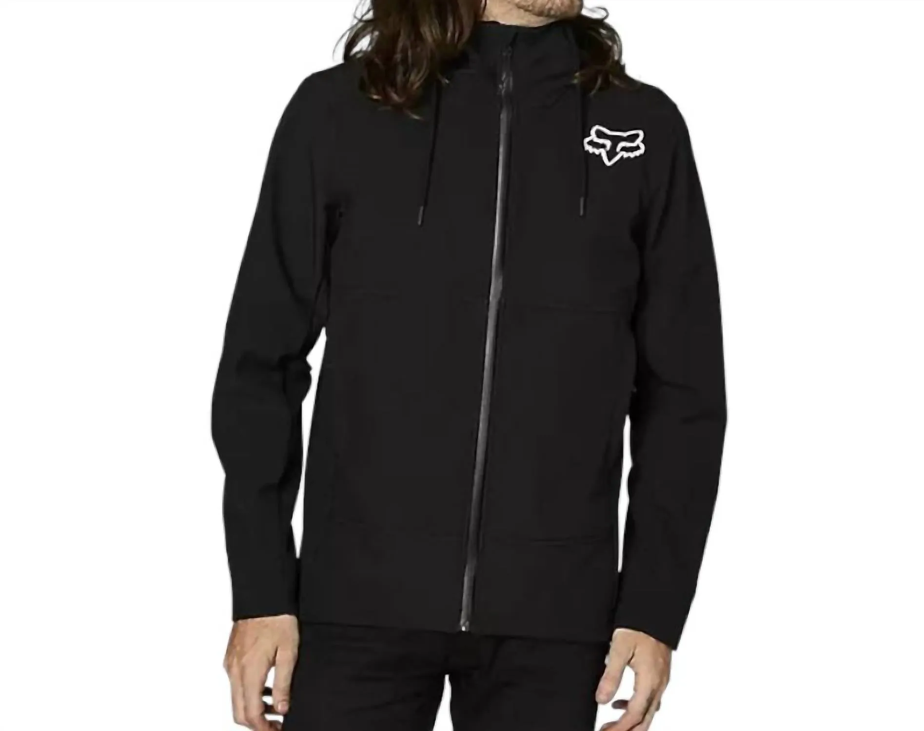 Pit Jacket In Black