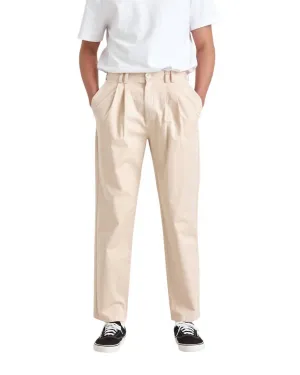 Pleat Trouser In Sand