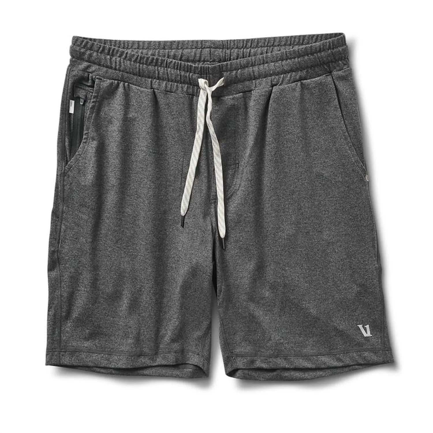 Ponto Short In Charcoal Heather