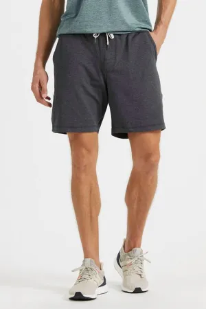 Ponto Short In Charcoal Heather