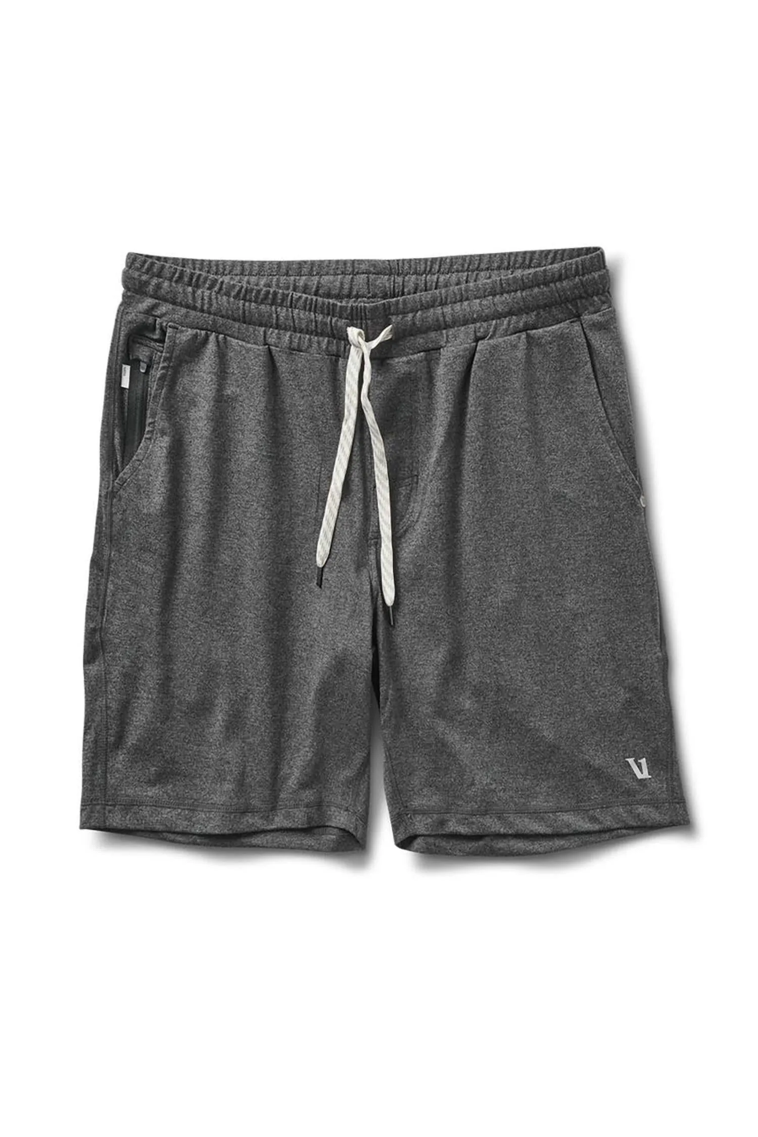 Ponto Short In Charcoal Heather