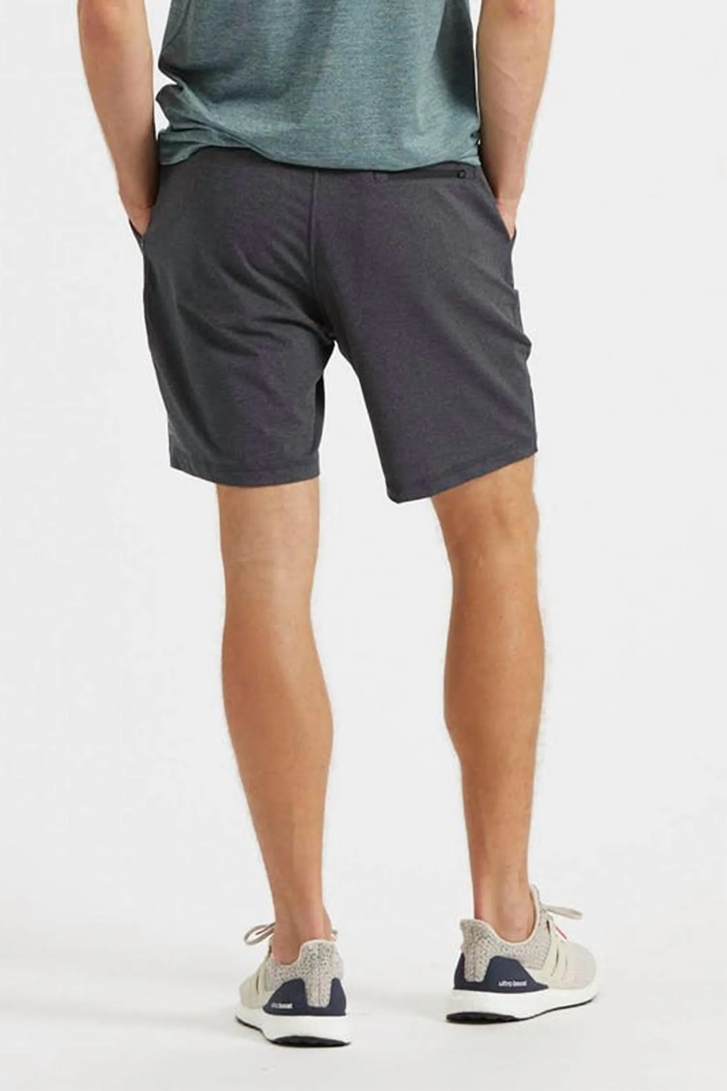 Ponto Short In Charcoal Heather